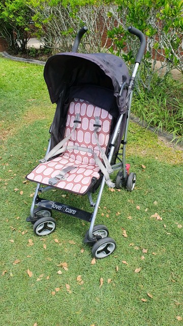 love n care push n go stroller